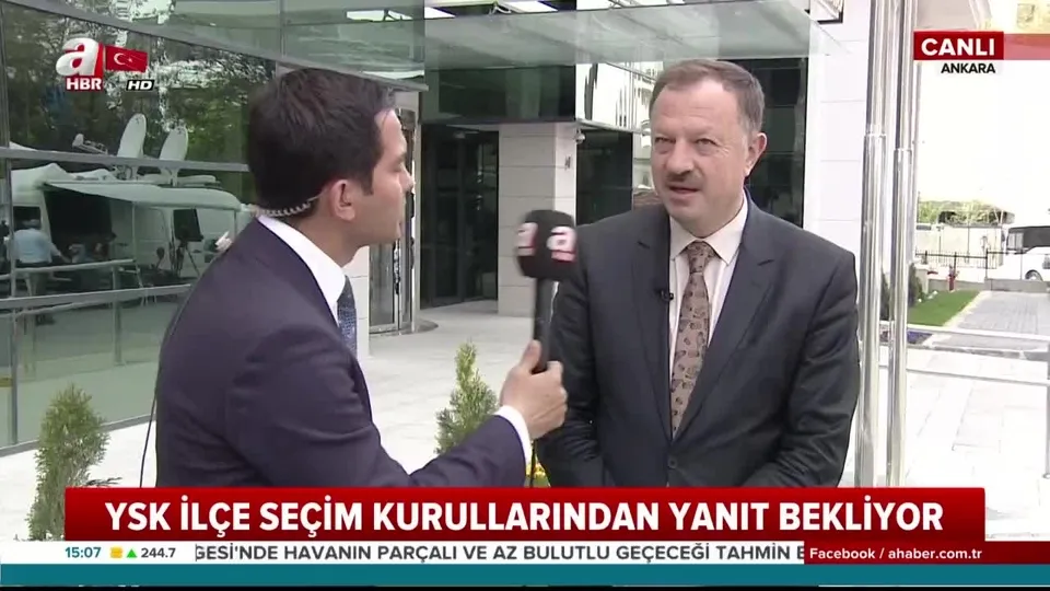 Yüksek Seçim Kurulu’ndan yeni ara karar