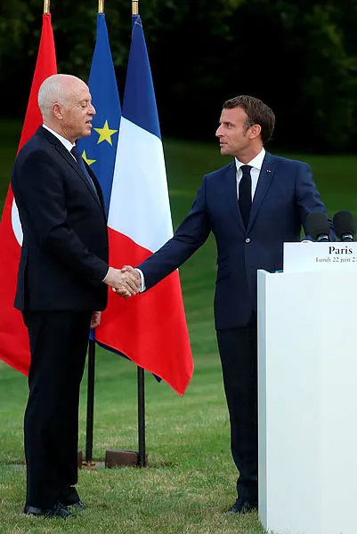 Macron’dan Türkiye’ye küstah sözler: Yaptıkları bizim hedeflerimize aykırı, bunu kabul etmiyoruz