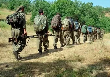 Terör örgütü PKK Irak'ta 2 kişiyi kaçırdı