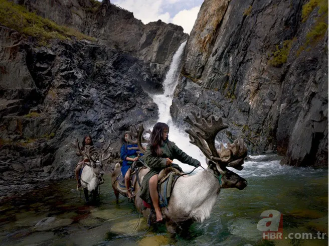 10 bin yıl önceki hayatı yaşayan kayıp Türkler fotoğraflandı! 1