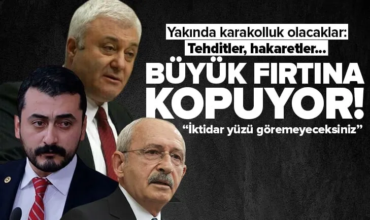 CHP’de işler iyice kızıştı: Kavga, tehdit, hakaret...