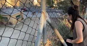 Geçişler kapanınca oraya koştular
