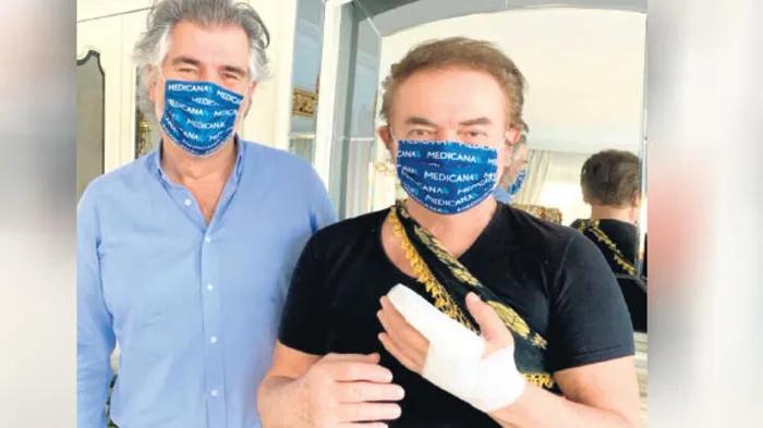 Orhan Gencebay kaza geçirdi! Sevim Emre İBB'ye isyan etti! - 1