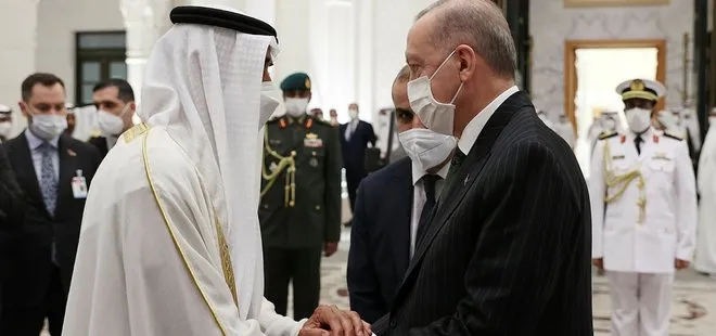 Başkan Recep Tayyip Erdoğan’dan BAE ziyareti sonrası kritik mesajlar