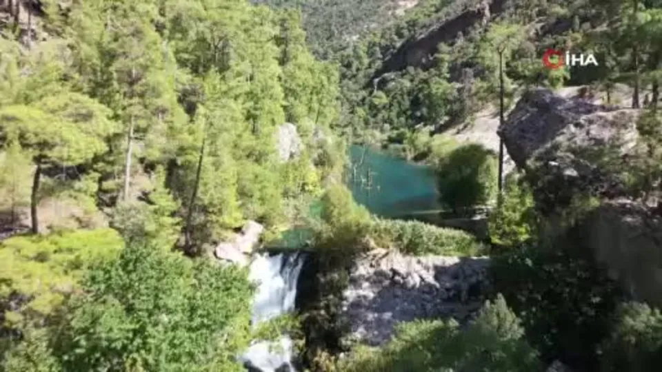 Saklı cennet ’Karanlıkdere Kanyonu’