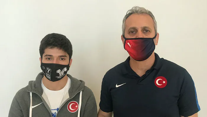 Başkan Erdoğan'dan milli halterciler Muhammed Furkan Özbek ve Daniyar İsmayilov'u tebrik - 5
