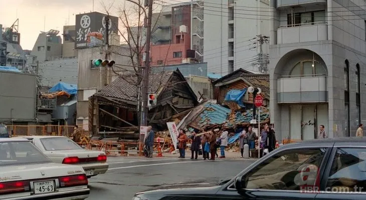 Japon uzmanlar Kahramanmaraş ile Kobe depremini kıyasladı: 10 katından daha fazla