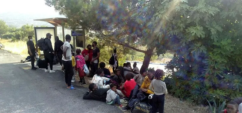 Son Dakika Izmir De 42 Gocmen Yakalandi A Haber Son Dakika Gundem Haberleri