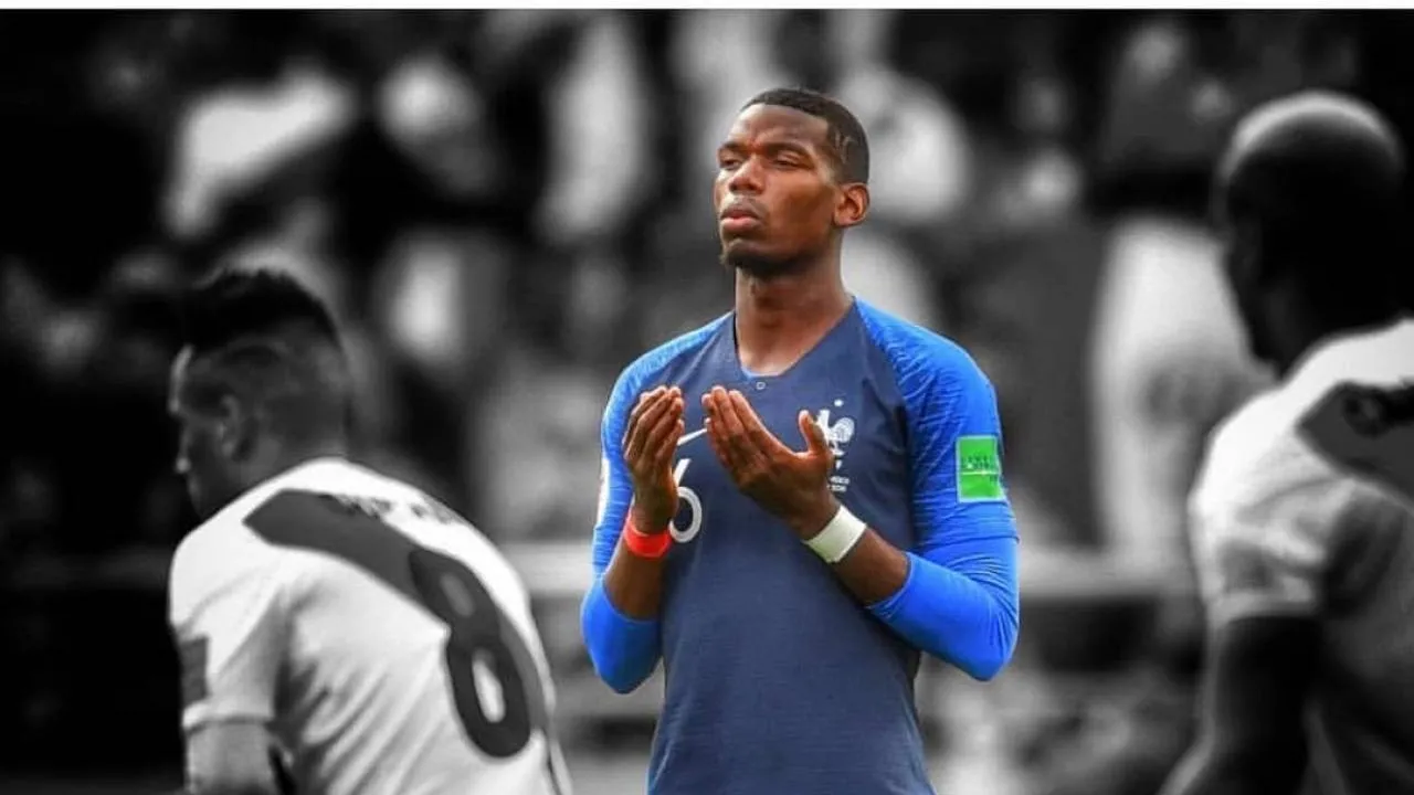 Paul Pogba Fransa Milli Takımı'nı bıraktığı iddialarını yalanladı
