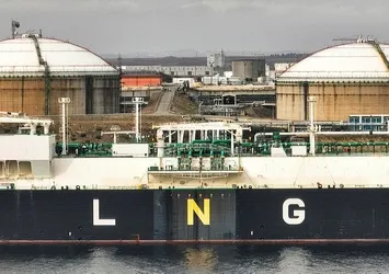 Cezayir'den yola çıkan LNG gemisi 27 Kasım'da Türkiye'ye gelecek