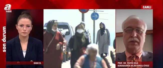 İstanbul’da yeni önlemler alınacak mı? Bilim Kurulu üyesi Tevfik Özlü A Haber’de değerlendirdi - 4