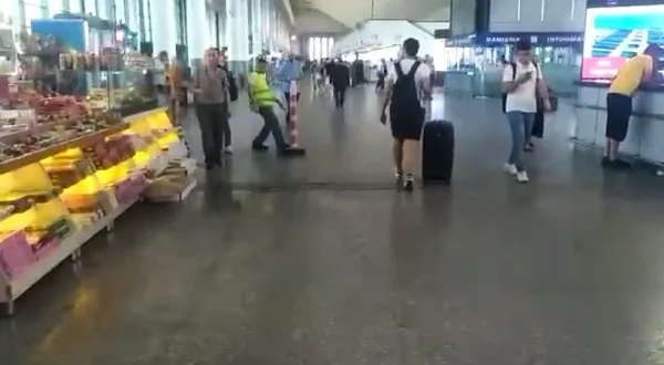 Mansur Yavaş’ın iki ay önce ’yeniledik’ dediği AŞTİ’yi su bastı