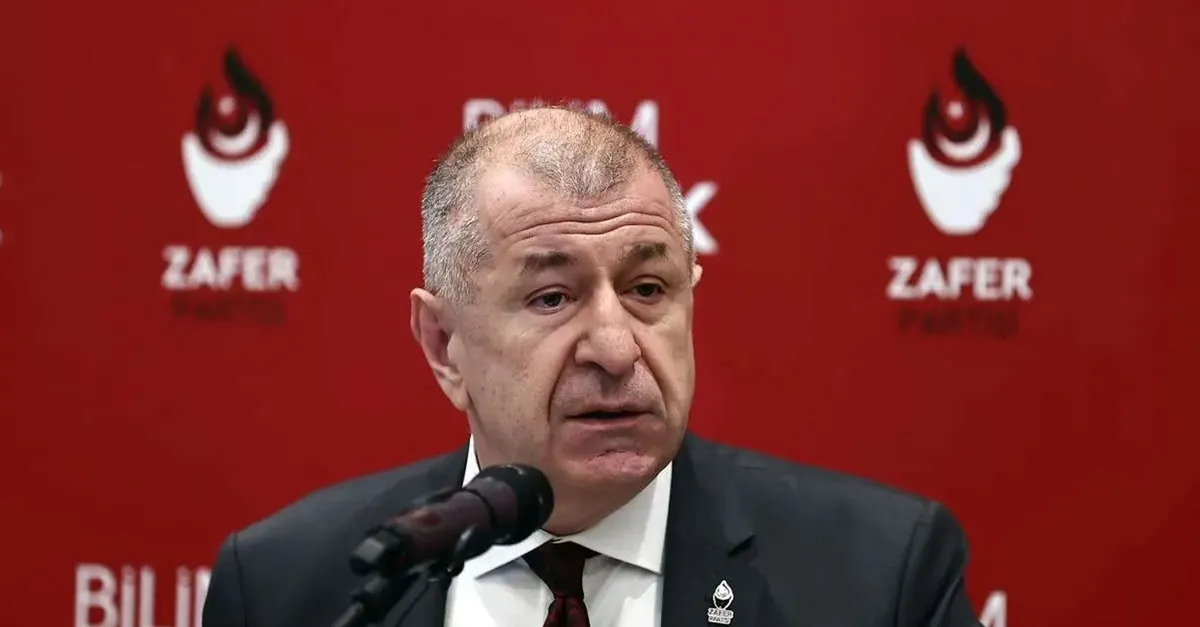 Özdağ hakkında soruşturma başlatıldı