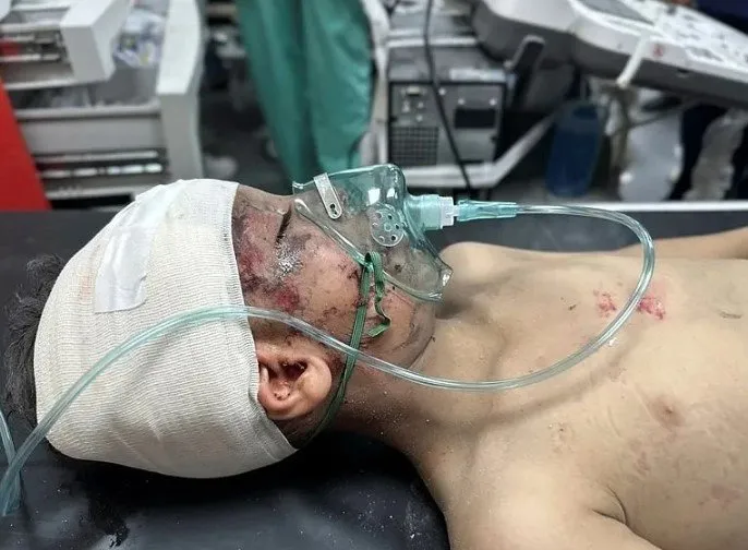 Gazze’nin solan çiçekleri! Katil İsrail'in hedefinde çocuklar var
