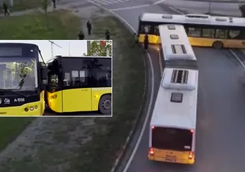 İETT kazalarında bir yenisi daha! Avcılar'da freni patlayan otobüs başka otobüse çarptı