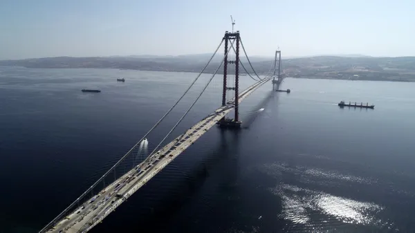 Ulaştırma ve Altyapı Bakanı Adil Karaismailoğlu'ndan dikkat çeken 1915 Çanakkale Köprüsü ve İstanbul Havalimanı sözleri - 4