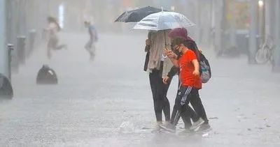Kuvvetli sağanak yağış yolda! Şemsiyeleri hazırlayın! Meteoroloji'den çok sayıda ile son dakika uyarısı... İstanbul'u da etkisi altına alacak