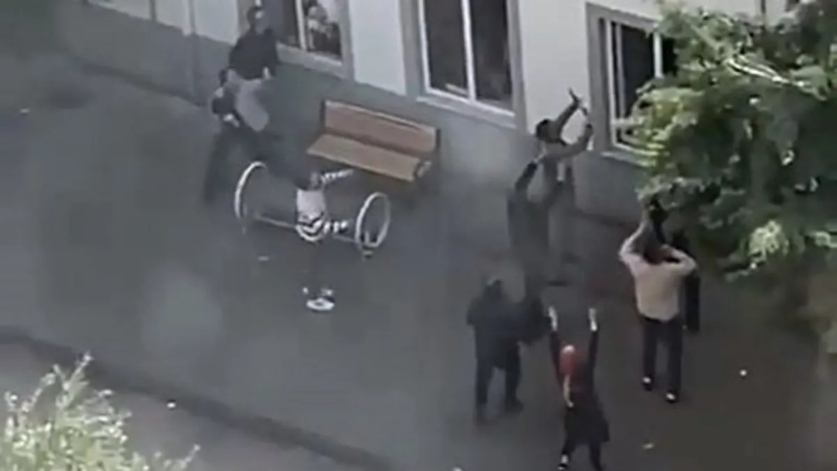 Okuldaki katliamın büyümesini aşçı önledi: Bıçağı bacağına doğru salladım