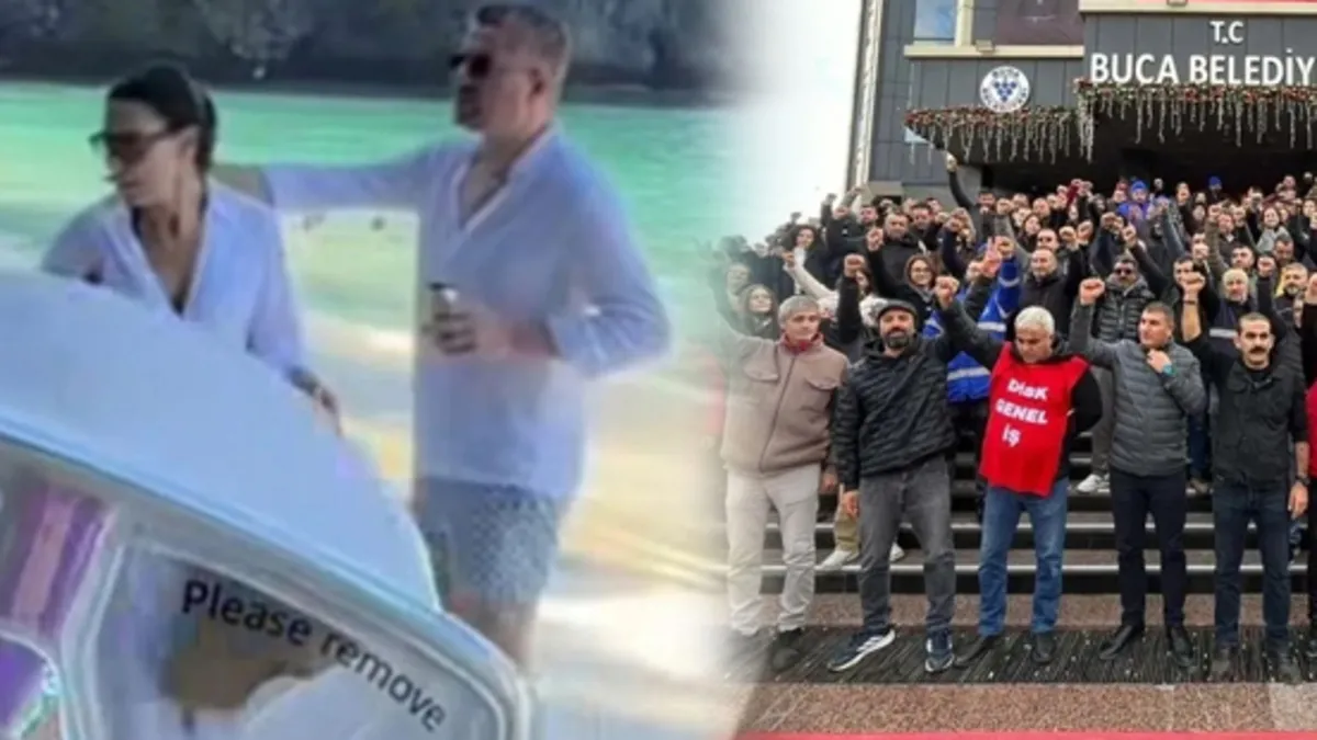 CHP'li başkanın Phuket keyfi pes dedirtti! Maaş alamayan işçiler grevde belediye başkanı tatilde