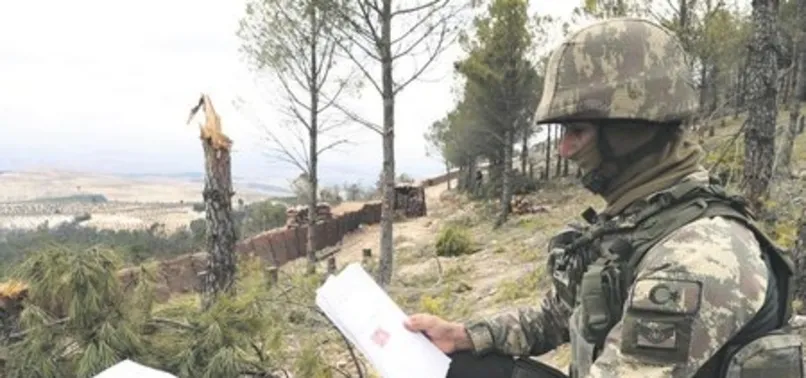 Minik yüreklerden Mehmetçik'e mektup