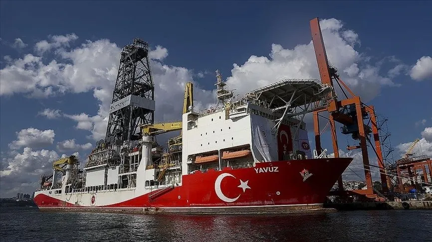 YAVUZ SONDAJ GEMİSİ