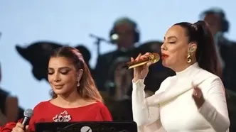 "Gönlümün Efendisi" iki dilde yankılandı! Ebru Gündeş ve Assala Riyad'ı salladı