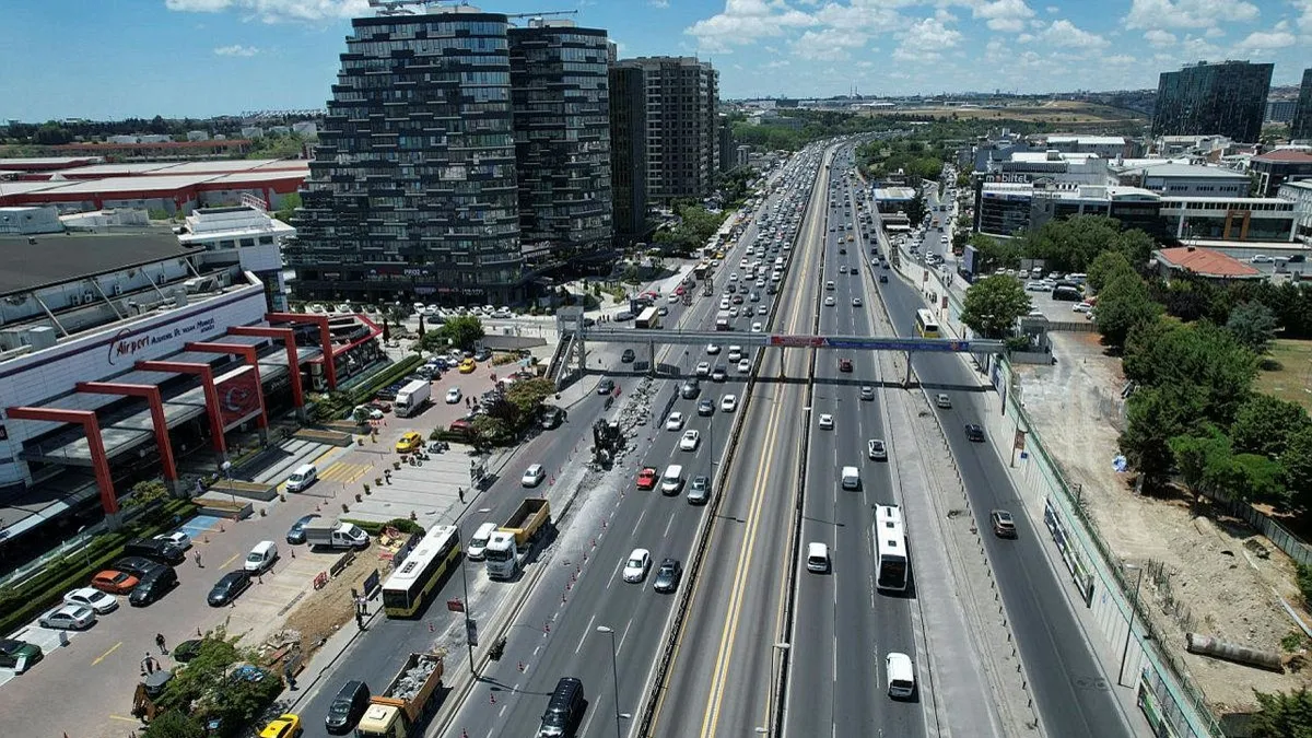 İstanbul'da trafiği kilitleyen çalışma! 75 gün sürecek