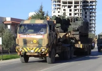 Suriye sınırında üst düzey teyakkuz