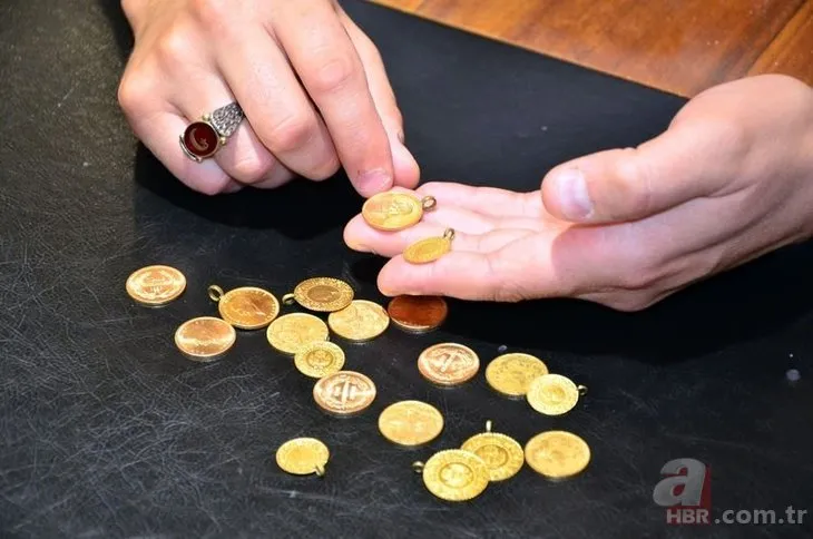 Altın fiyatları zirveyi zorluyor! 25 Şubat canlı altın fiyatları! Gram ve çeyrek altın ne kadar?