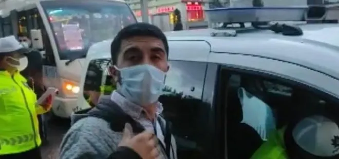 İstanbul’da fazla yolcu alan minibüs şoförü: Ben almadım onlar bindi