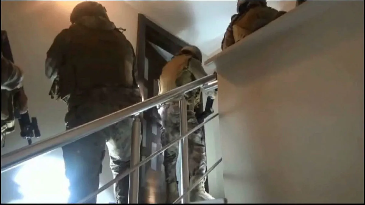 Son dakika: İstanbul'da PKK'ya yardım eden 4 örgüt mensubu yakalandı