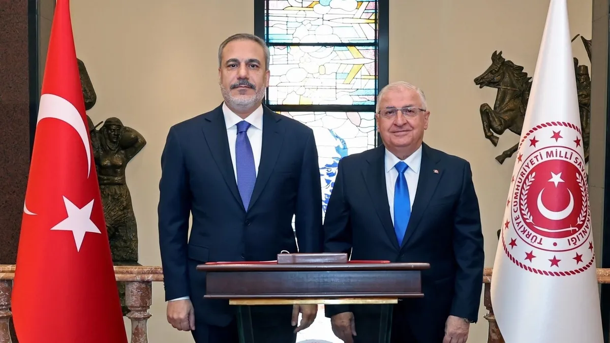 Devlet teyakkuzda! İki bakan Meclis'te savaşı anlatacak