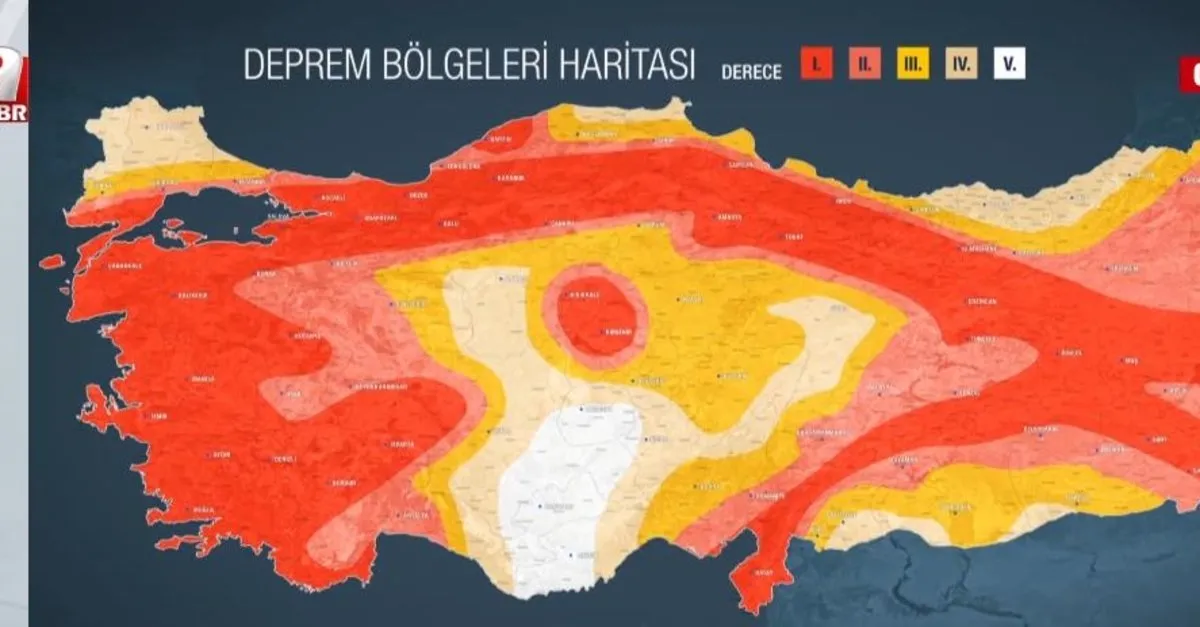 5,9’luk deprem hangi fay hattını etkiler?