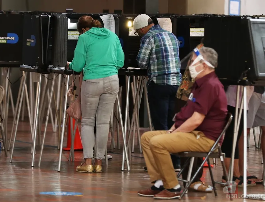 ABD başkanlık seçiminde anketlerde son durum! Trump mı kazanır Biden mı? 12