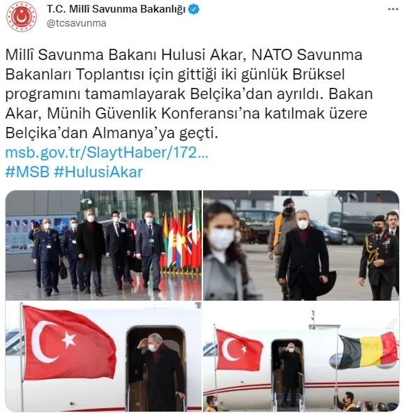 Milli Savunma Bakanı Hulusi Akar'dan Almanya’ya önemli ziyaret - 2