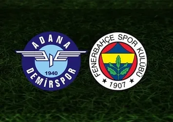 Fenerbahçe Adana'da "Mesut" Adana Demirspor 0-1 Fenerbahçe (MAÇ SONUCU)