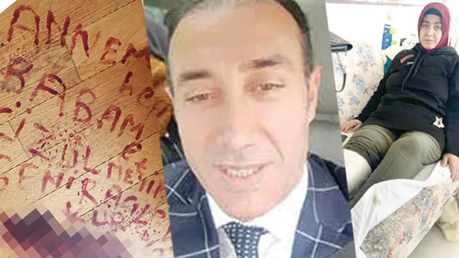 Kanıyla not bırakmıştı! Eşi Nurtaç’a kurşun yağdıran Ragıp Canan’a müebbet hapis istemi - 3