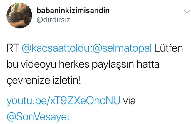Kaç Saat Oldu hesabının yöneticisi yakalandı