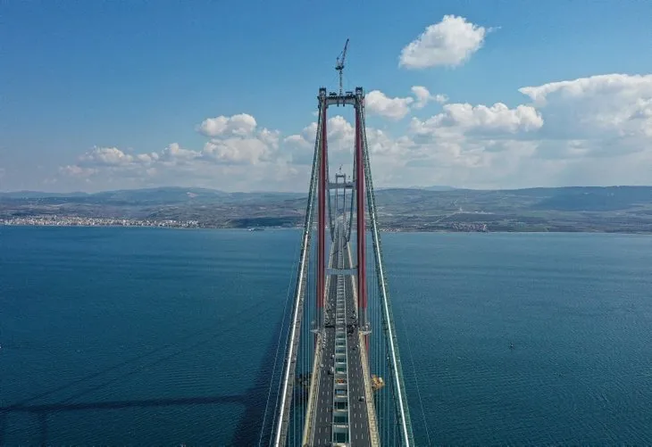 Çanakkale'de tarihi gün! 1915 Çanakkale Köprüsü açılıyor