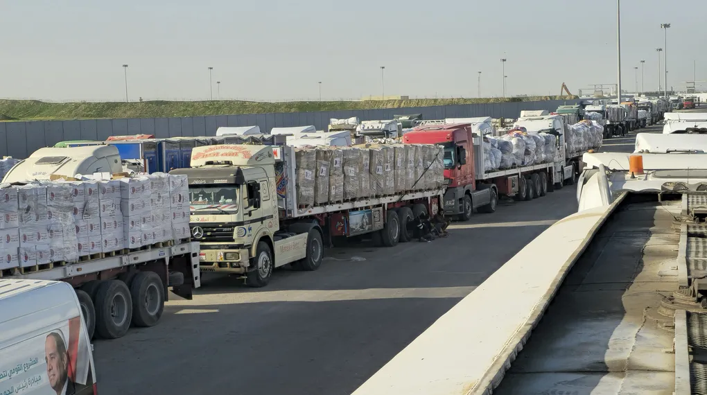 Gazze'de Refah Sınır Kapısı açıldı!