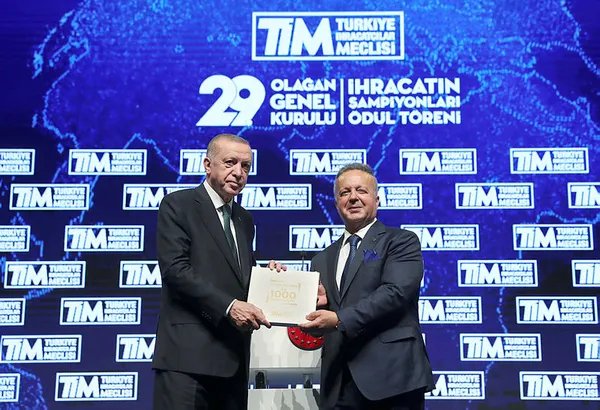 Son dakika: Başkan Erdoğan'dan Türkiye İhracatçılar Meclisi 29. Olağan Genel Kurulu'nda önemli açıklamalar - 2