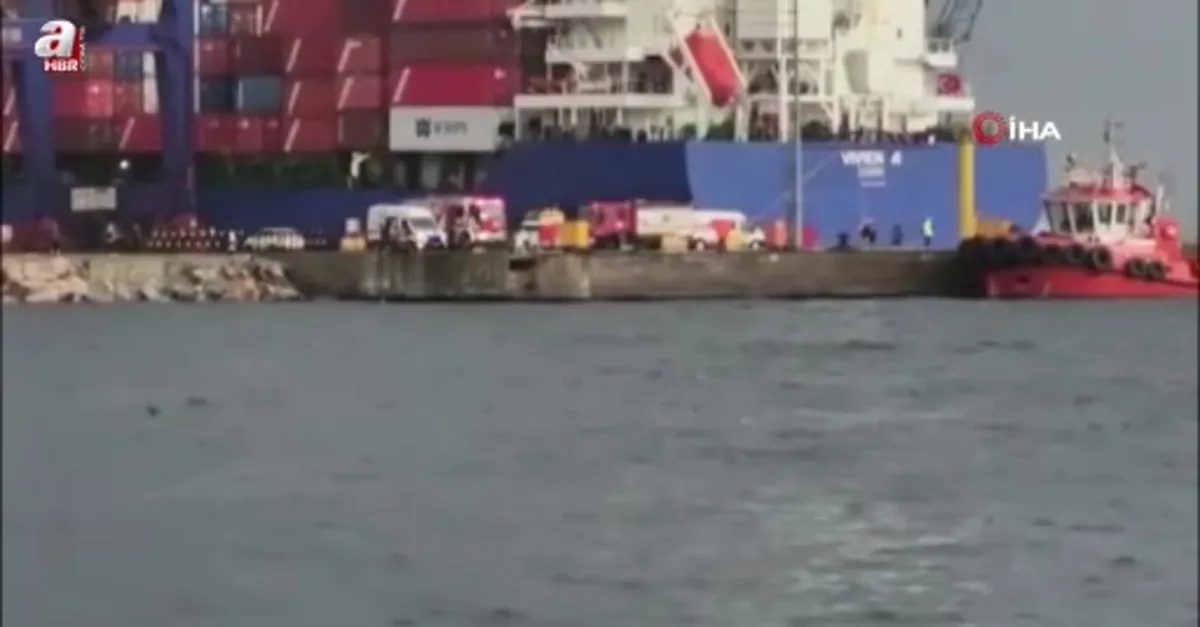 Kocaeli'de kayık alabora oldu