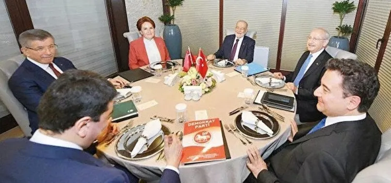 6’lı masada ortalık karıştı! CHP ve İYİ Parti trolleri birbirine girdi: Koltuk sevdası uğruna geleceğimizi karartamayız