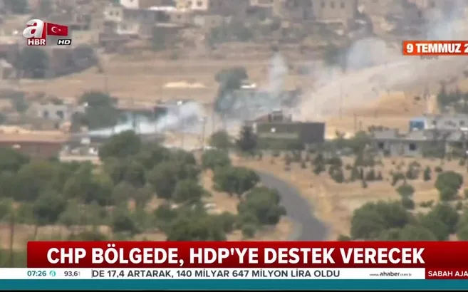 Millete değil teröre hizmet