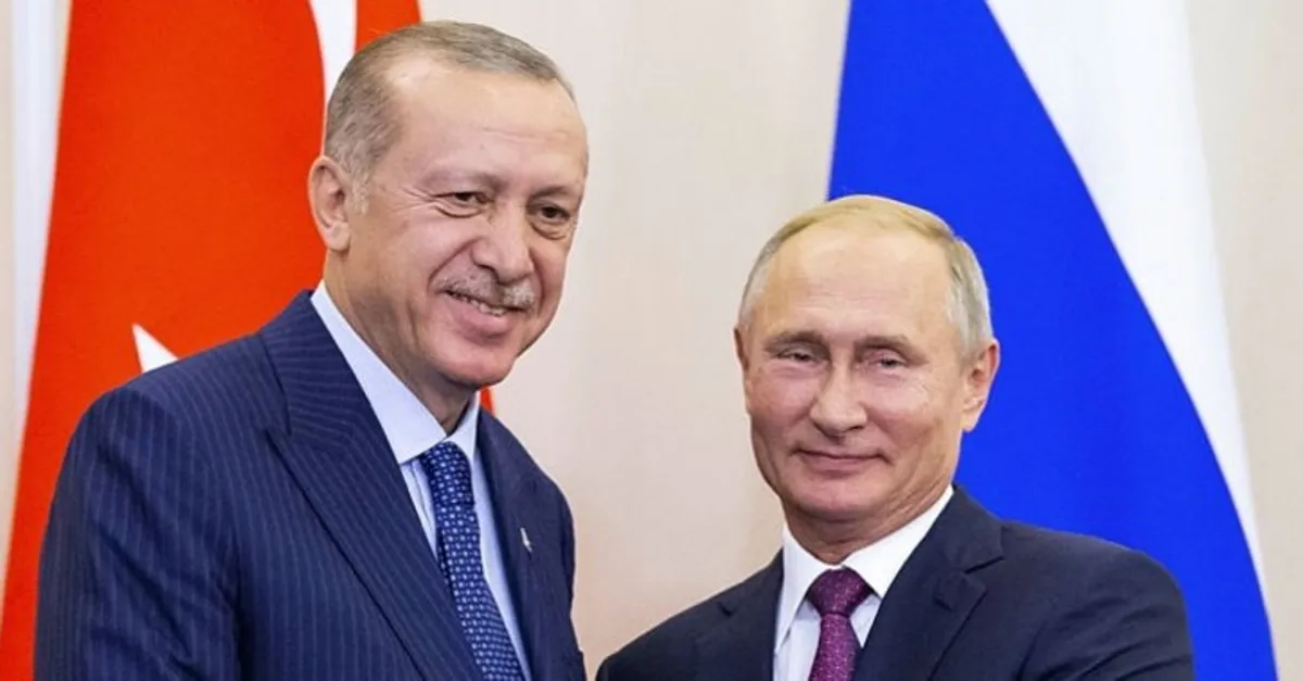 Son dakika: Putin’den Erdoğan’a telefon