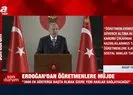 Başkan Erdoğan’dan 3600 ek gösterge müjdesi