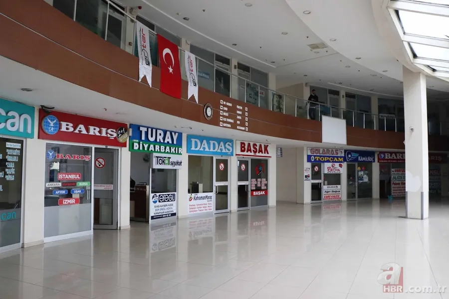 Koronavirüs önlemleri kapsamında otobüs seferleri durduruldu! İşte otogarlarda son durum 10