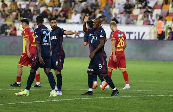 Yeni Malatyaspor: 1 - Trabzonspor: 5 MAÇ SONUCU | Fırtına gol oldu yağdı