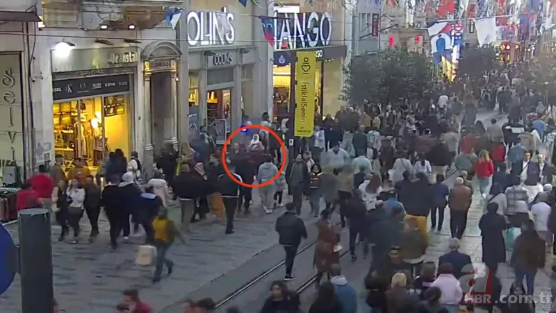 Taksim saldırısının kilit ismi Bilal Hassan'ın yeni görüntüleri ortaya çıktı! Patlama olmadan kaçışı başladı | 8 kişi daha gözaltında 11