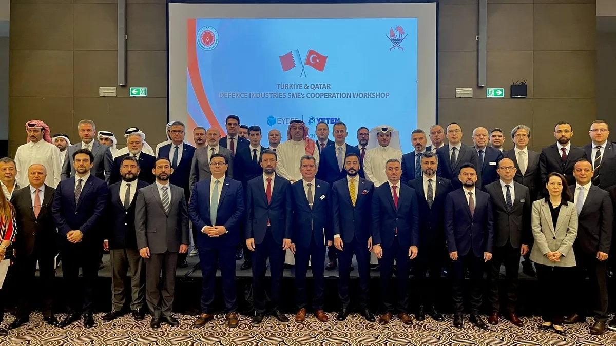 Savunmada tam bağımsız Türkiye! Savunma Sanayii Başkanı Görgün Katar'da: Dünyada lider bir savunma sanayii ideali!